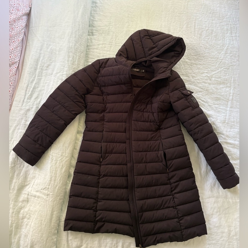 Ralph Lauren Black Puffer